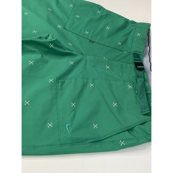 Nike Flex Novelty Lucky Charms Shorts Mens L 33* 10” Inseam Green Golf Slim Fit - Picture 4 of 16